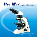 Microscope professionnel de polarisation avec éclairage de transmission (PW-BK5000P)